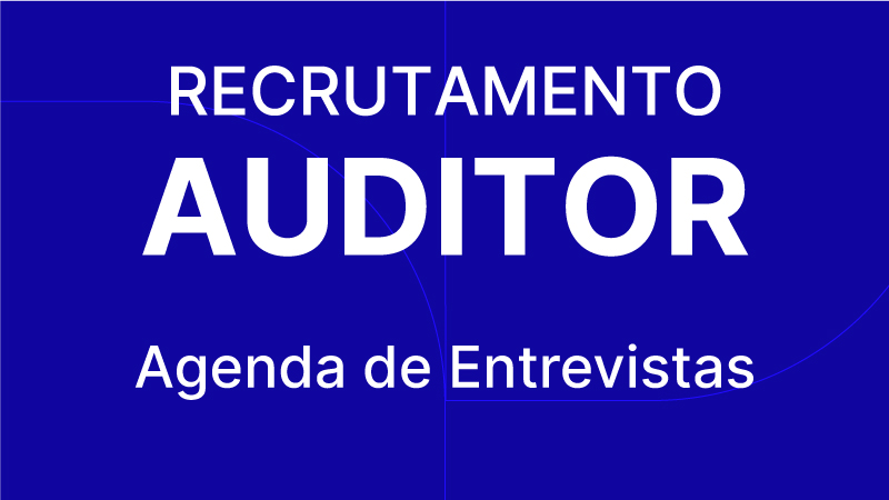Recrutamento Auditor-Agenda de Entrevistas