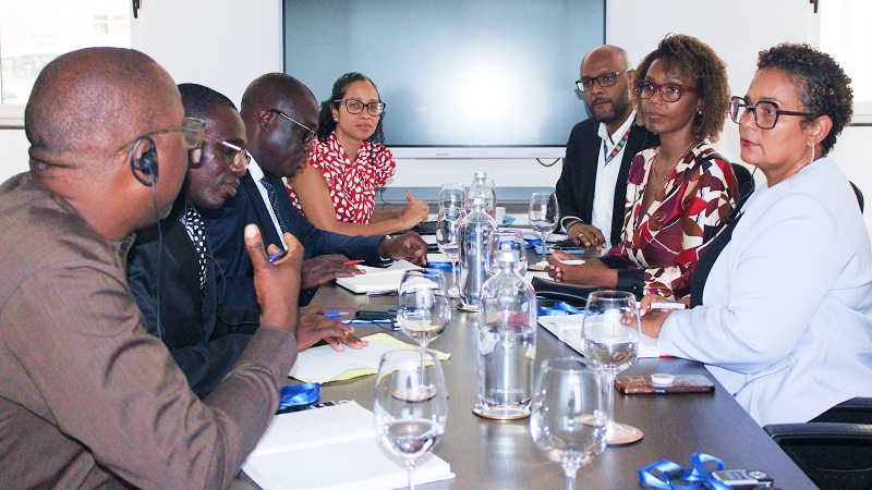 ARAP recebe visita da sua congénere do Togo - ARCOP para partilha de experiências