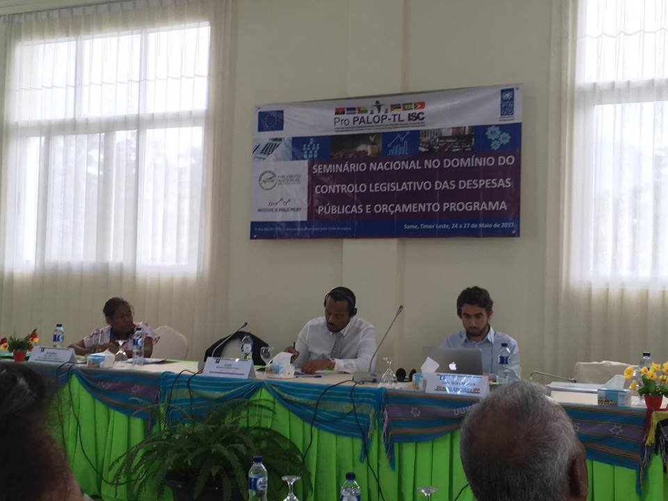 Regulação das Compras Públicas: experiência de Cabo Verde apresentada em Timor-Leste