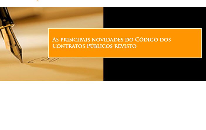 ARAP participa na conferência "Principais novidades do Código dos Contratos Públicos revisto” em Portugal