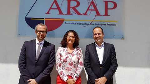 ARAP recebe delegação da OCDE