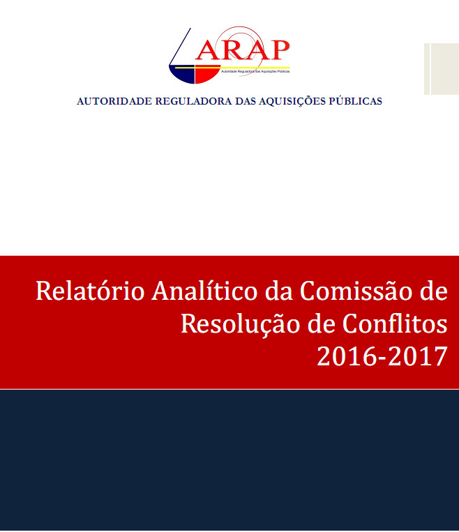 Publicado o Relatório Analítico da CRC 2016-2017