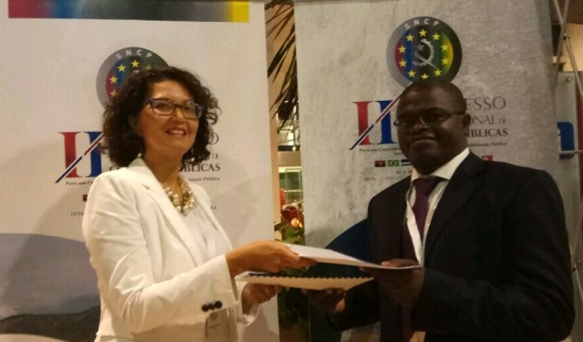 ARAP assina acordo de parceria com o COSSIL de São Tomé
