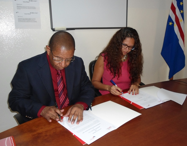 ARAP oficializa cooperação com a Uni-CV