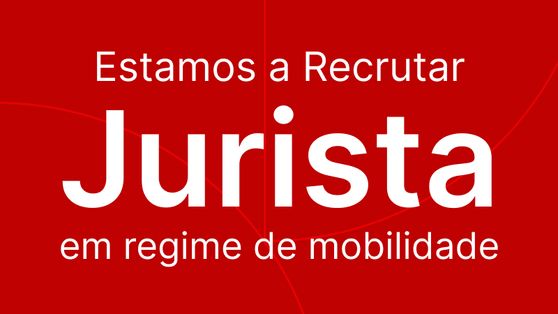 Recrutamento Jurista em regime de mobilidade