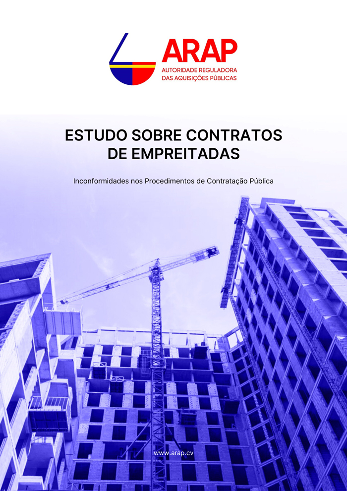 Estudo sobre Contratos de Empreitadas: Inconformidades nos Procedimentos de Contratação Pública
