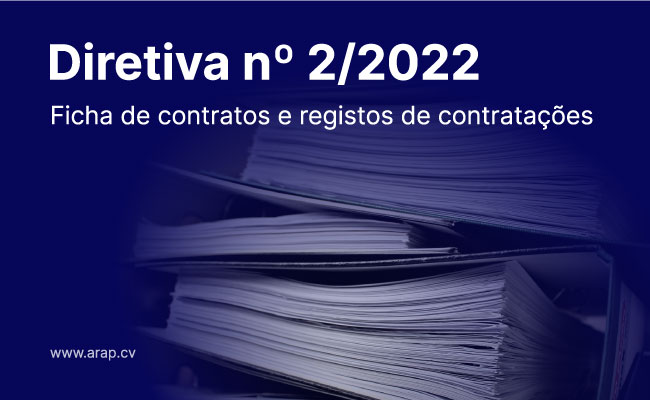 Publicação do registo dos contratos