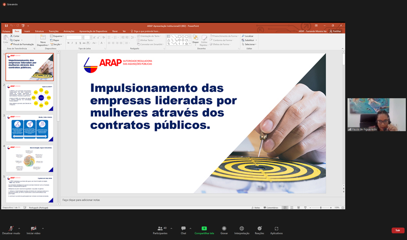 Cabo Verde partilha experiência na Rede Africana de Contratação Pública