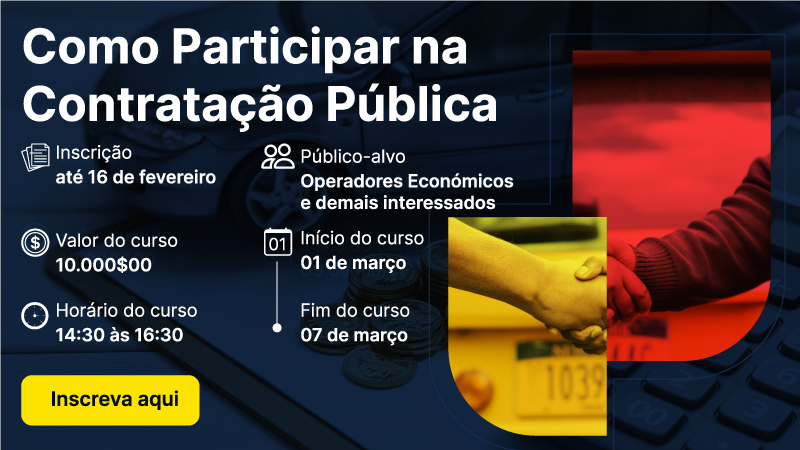 Curso Como Participar na Contratação Pública