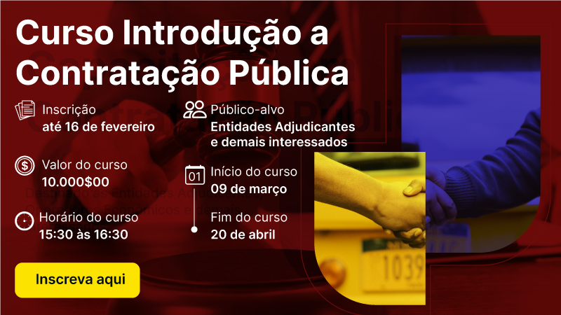 Curso Introdução a Contratação Pública