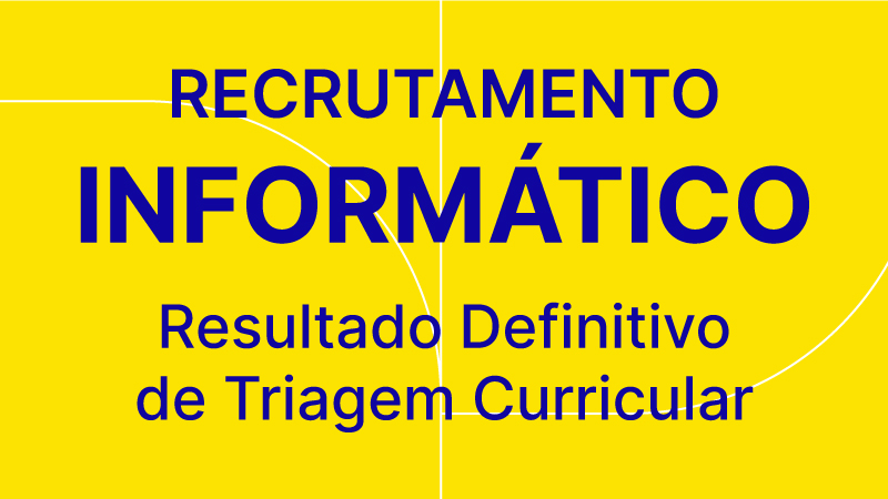 Informático-Resultado definitivo de triagem curricular