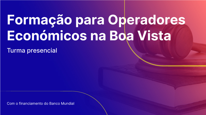 Formação para Operadores Económicos na Boa Vista