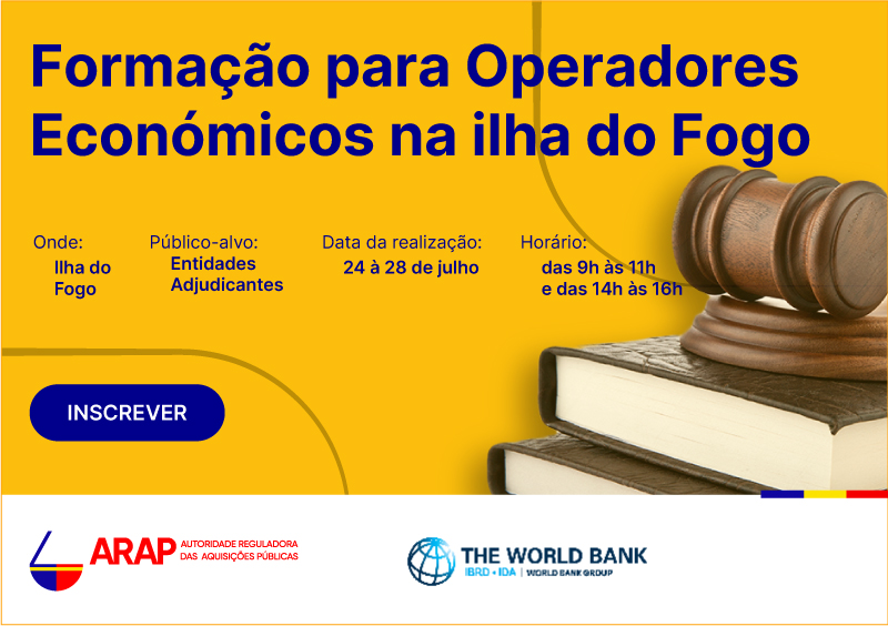 Formação para Operadores Económicos na ilha do Fogo