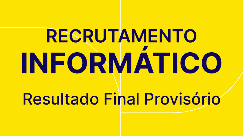  Informático - Resultado Final Provisória