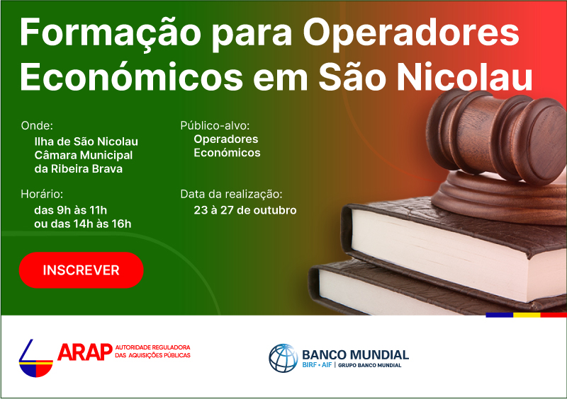 Formação para operadores económicos em São Nicolau