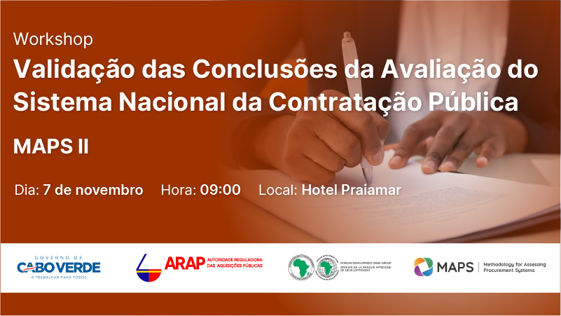 Workshop de Validação das Conclusões da Avaliação do SNCP