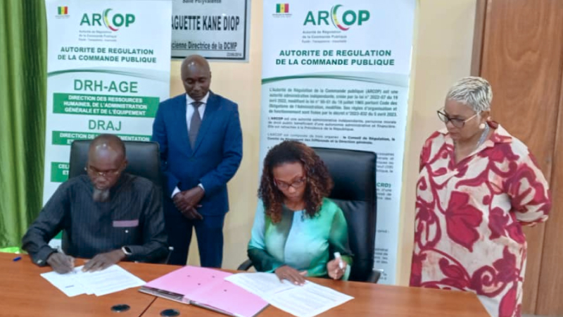 Membro do CA da ARAP visitam ARCOP-Senegal