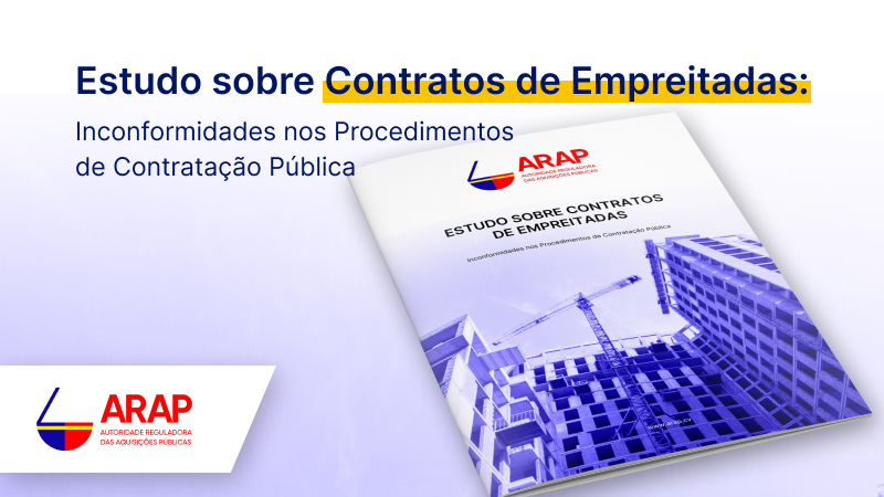 Publicado o Estudo sobre Contratos de Empreitadas: Inconformidades nos Procedimentos de CP de 2019 a 2023