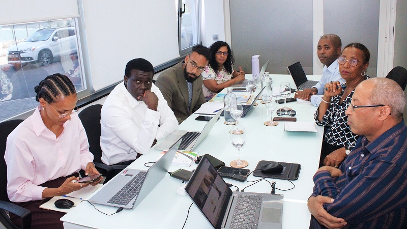 ARAP Recebe Delegação do BAD para Avaliar o Progresso do Projeto E-Procurement and Assessment Assistance