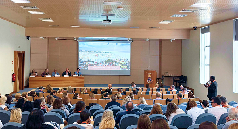 ARAP marca presença em simpósio internacional sobre inovação na contratação pública