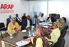 ARAP recebe comitiva do Ministério da Justiça do Mali