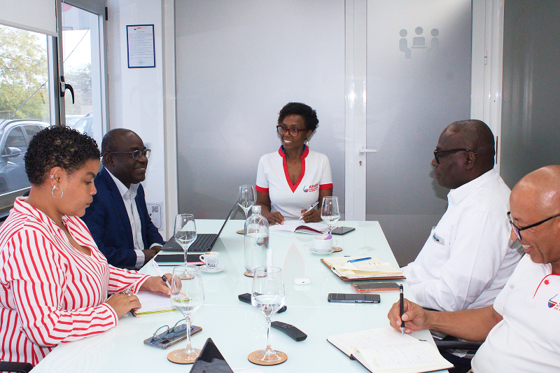 &nbsp;ARAP recebe visita do novo Gestor do Departamento de Procurement do Banco Mundial