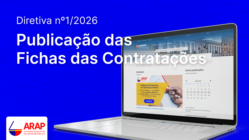 Diretiva nº1/2026 (Publicação das Fichas das Contratações)