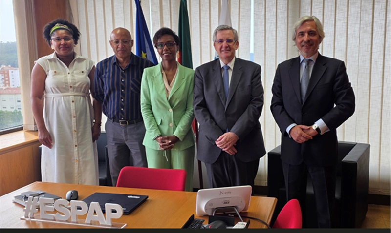 ARAP participa em missão de cooperação sobre estratégias de contratação pública sustentável em Portugal