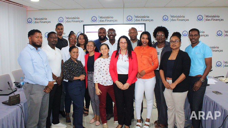 ARAP ministra formação em contratação pública para colaboradores do MF