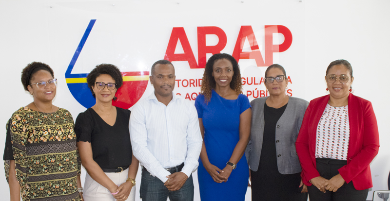 Visita dos Deputados do MPD ao CA da ARAP