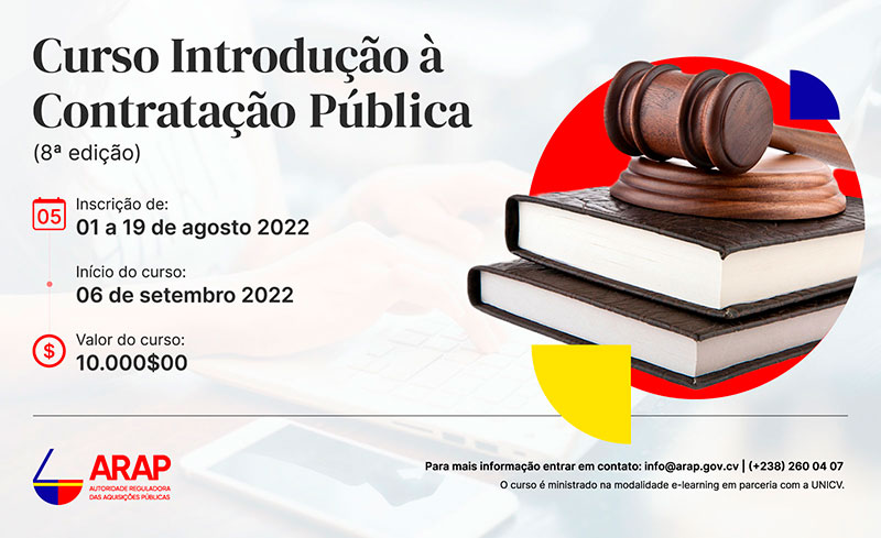 Curso de Introdução à Contratação Pública