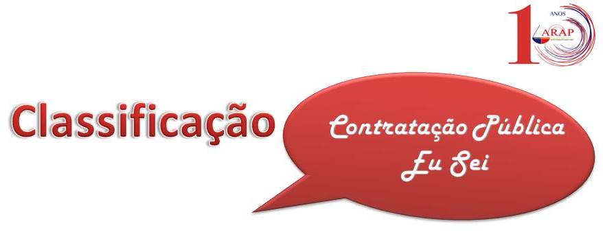 Resultado do Contratação Pública Eu Sei