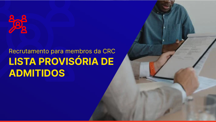 Lista provisória de admitidos