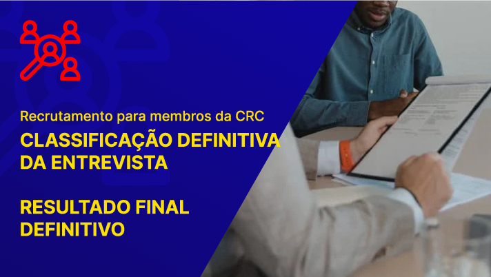 Recrutamento para Membros da CRC