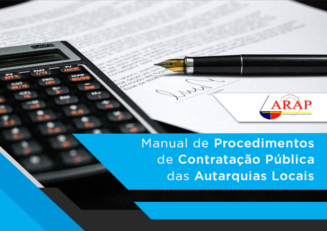 Manuais de contratação pública para os municípios