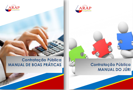 ARAP disponibiliza Novos Manuais da Contratação Pública